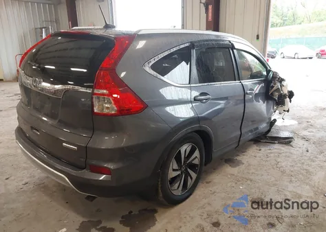 2016 Honda Cr-V Touring from USA, damaged, VIN 5J6RM3H95GL009828